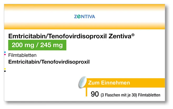 Emtricitabin/Tenofovirdisoproxil